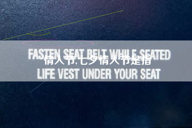 情人节,七夕情人节是指