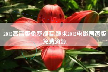 2012高清版免费观看,跪求2012电影国语版免费资源