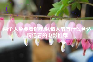 两个人免费看的电影,情人节有什么合适情侣看的电影推荐