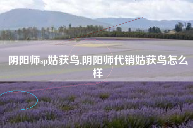 阴阳师sp姑获鸟,阴阳师代销姑获鸟怎么样