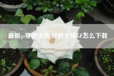 最新gz穿越火线,穿越火线GF怎么下载