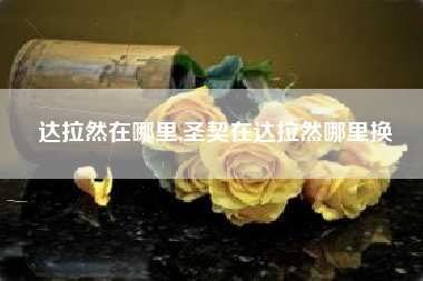 达拉然在哪里,圣契在达拉然哪里换