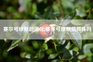 赛尔号缪斯超进化,赛尔号缪斯值得练吗