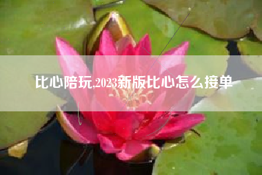 比心陪玩,2023新版比心怎么接单