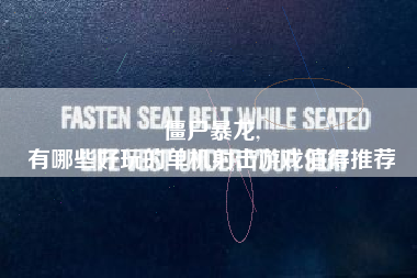 僵尸暴龙,
有哪些好玩的单机射击游戏值得推荐