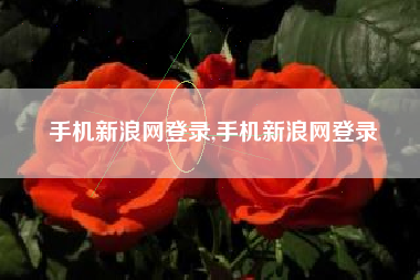 手机新浪网登录,手机新浪网登录