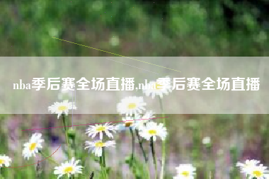 nba季后赛全场直播,nba季后赛全场直播