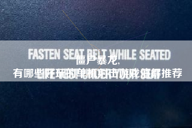 僵尸暴龙,
有哪些好玩的单机射击游戏值得推荐