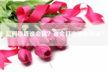 篮网雄鹿谁会赢？谁会打出精彩表现？