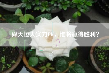 舜天恒大实力PK，谁将赢得胜利？