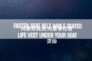 鸿蒙修真诀,鸿蒙掌控者
灵仙 鸿蒙修真诀,鸿蒙掌控者
灵仙