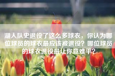 湖人队史退役了这么多球衣，你认为哪位球员的球衣最应该被退役？哪位球员的球衣退役最让你意难平？