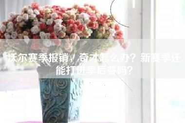 沃尔赛季报销，奇才怎么办？新赛季还能打进季后赛吗？